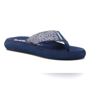 NWOT, Rocket Dog, Women's Spotlight 2 Tizer Cotton Flip Flop, Size: 9, Blue